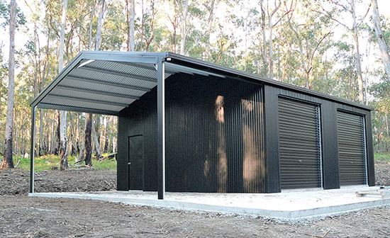 Alpine Sheds | Awnings and Leantos